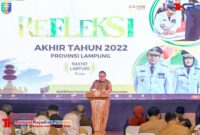 Gubernur Lampung Arinal Djunaidi dan Wakil Gubernur Chusnunia selama tahun 2022 mendapat apresiasi dari sejumlah tokoh Lampung, | Sumber: Dinas Kominfo Provinsi Lampung